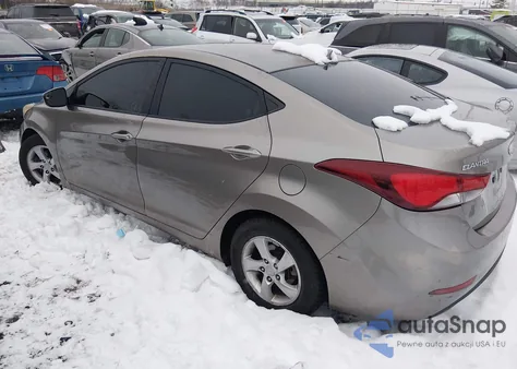 2014 Hyundai Elantra Se from USA, damaged, VIN 5NPDH4AE5EH456517